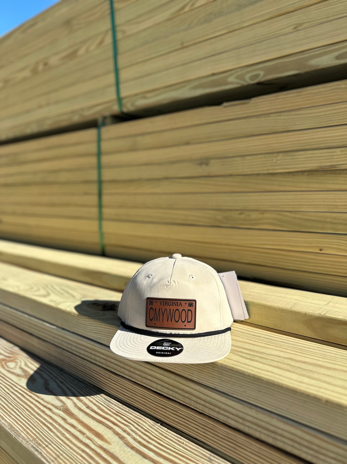 CMYWOOD Tan/Black Rope