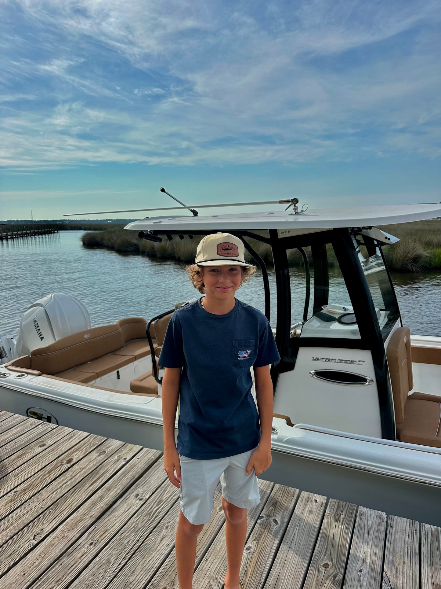 Seamywood Tan/Black Rope