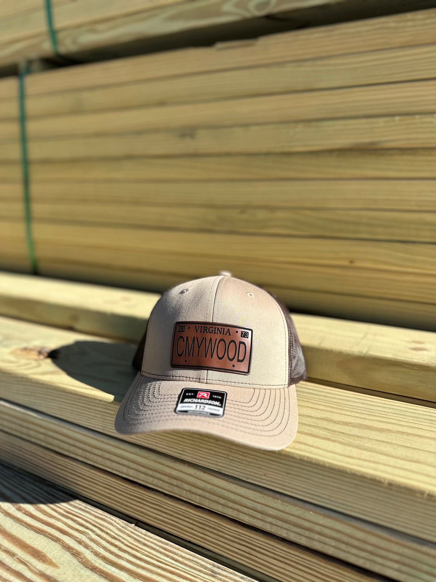 CMYWOOD Khaki/Coffee