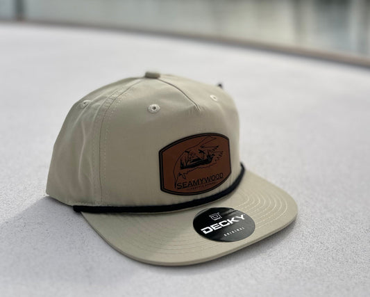 Seamywood Tan/Black Rope
