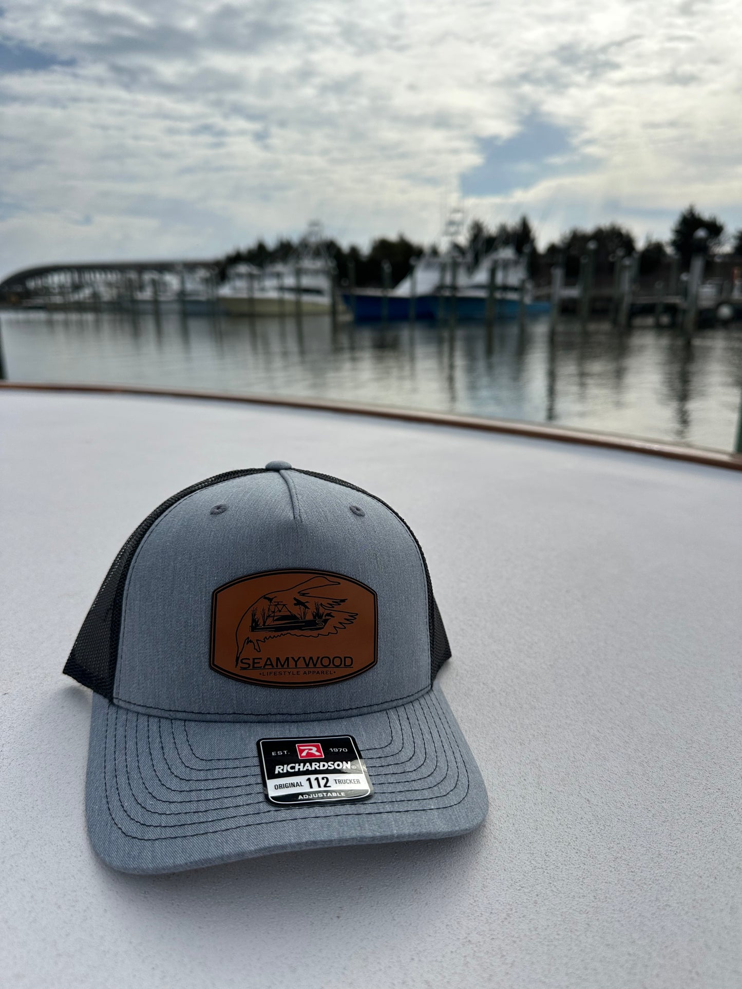 Seamywood Heather Grey/Black