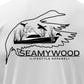 Seamywood Hooded Performance Shirt White