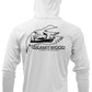 Seamywood Hooded Performance Shirt White