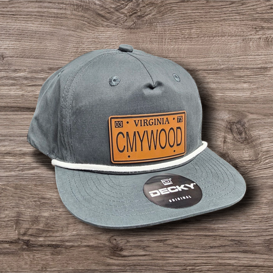 CMYWOOD Black/White Rope